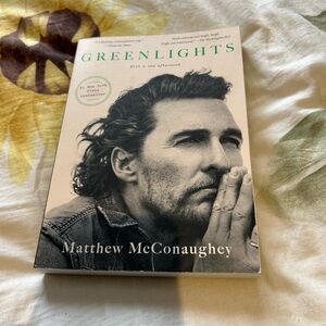 Self Help - Greenlights - Matthew McConaughey